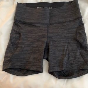 Outdoor voices tech sweat shorts